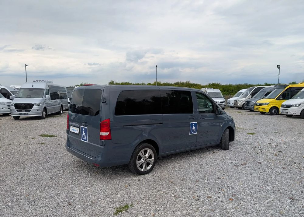 Mercedes-Benz Vito - حافلة صغيرة, ميكروباص: صورة 4 Mercedes-Benz Vito - حافلة صغيرة, ميكروباص: صورة 4