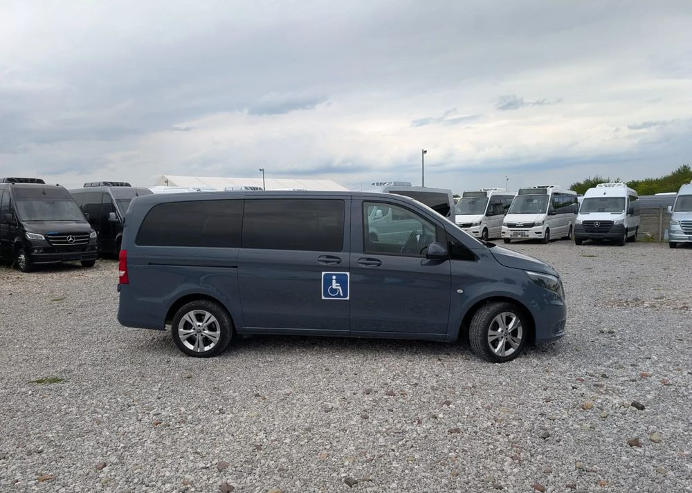 Mercedes-Benz Vito - حافلة صغيرة, ميكروباص: صورة 3 Mercedes-Benz Vito - حافلة صغيرة, ميكروباص: صورة 3
