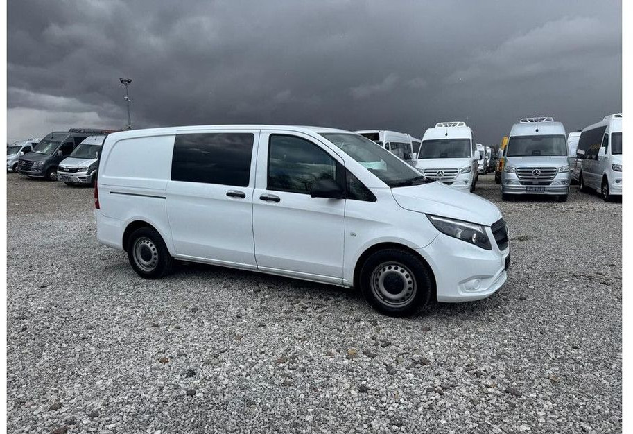 Mercedes-Benz Vito - الشاحنات الصغيرة كابينة مزدوجة: صورة 3 Mercedes-Benz Vito - الشاحنات الصغيرة كابينة مزدوجة: صورة 3