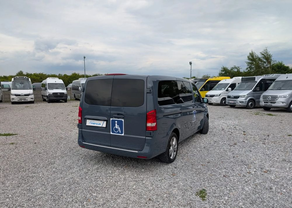 Mercedes-Benz Vito - حافلة صغيرة, ميكروباص: صورة 5 Mercedes-Benz Vito - حافلة صغيرة, ميكروباص: صورة 5