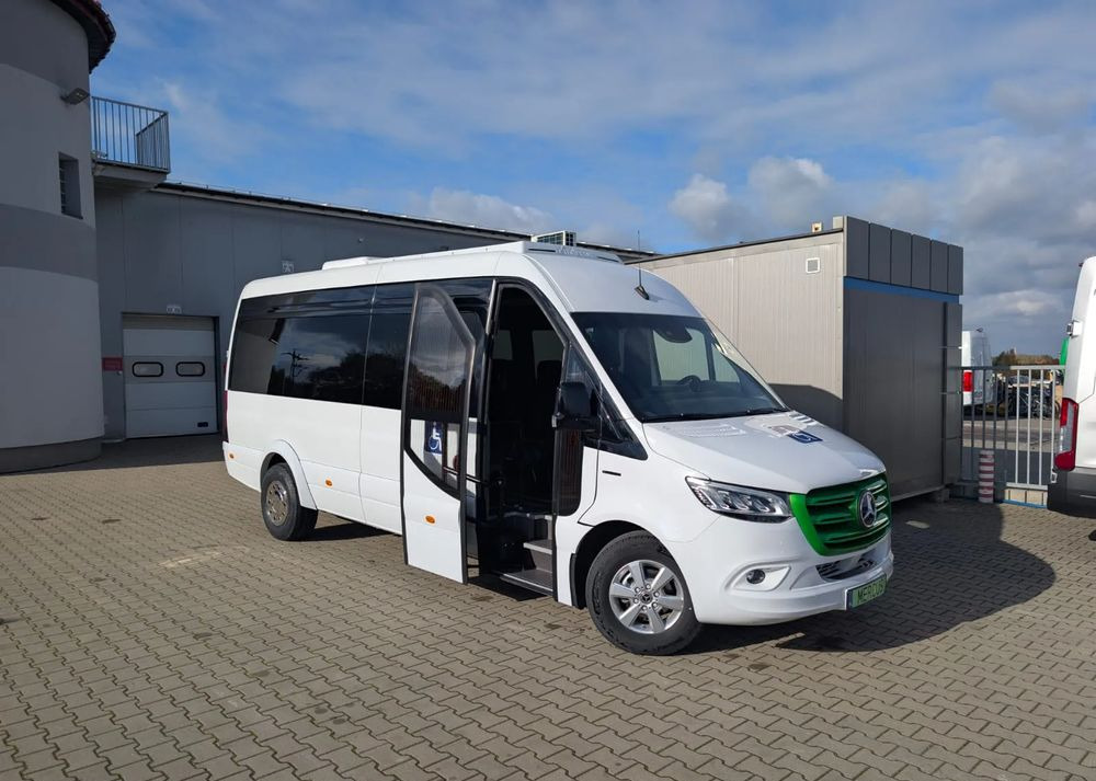 Mercedes-Benz eSprinter - حافلة صغيرة, حافلة كهربائية: صورة 2 Mercedes-Benz eSprinter - حافلة صغيرة, حافلة كهربائية: صورة 2