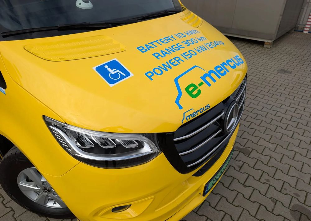 جديدة حافلة صغيرة, حافلة كهربائية Mercedes-Benz eSprinter: صورة 20