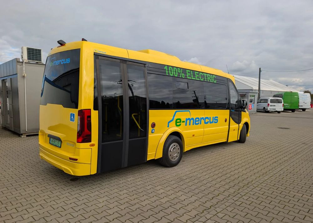 جديدة حافلة صغيرة, حافلة كهربائية Mercedes-Benz eSprinter: صورة 6