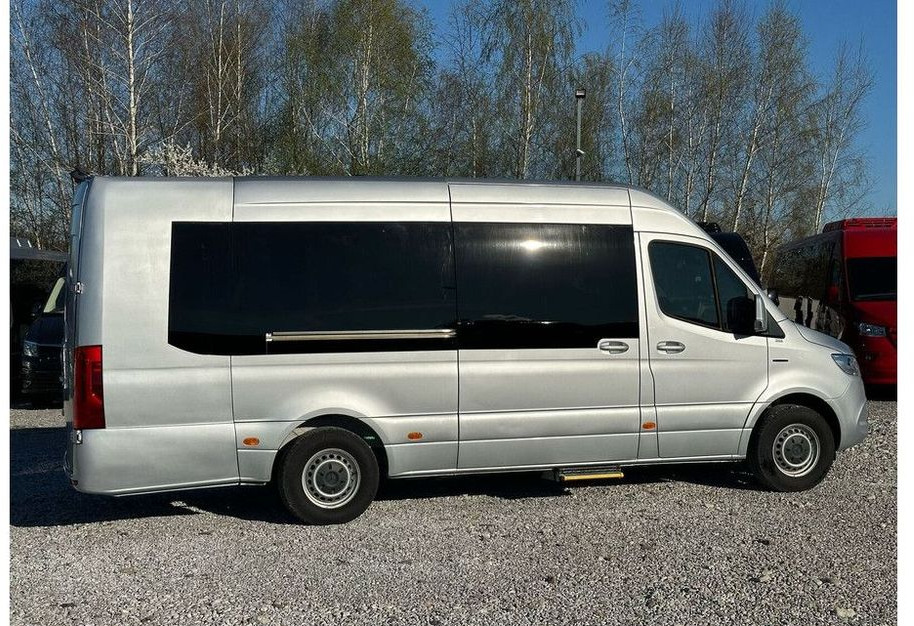Mercedes-Benz eSprinter - حافلة صغيرة, حافلة كهربائية: صورة 4 Mercedes-Benz eSprinter - حافلة صغيرة, حافلة كهربائية: صورة 4