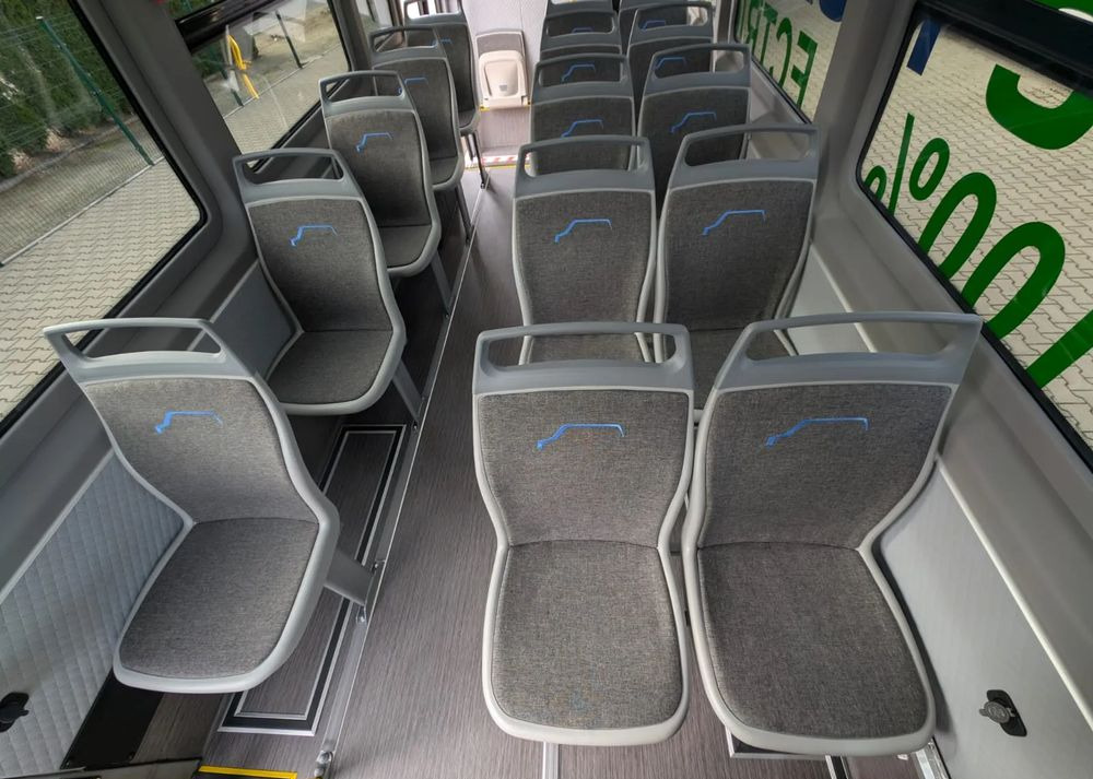 جديدة حافلة صغيرة, حافلة كهربائية Mercedes-Benz eSprinter: صورة 31