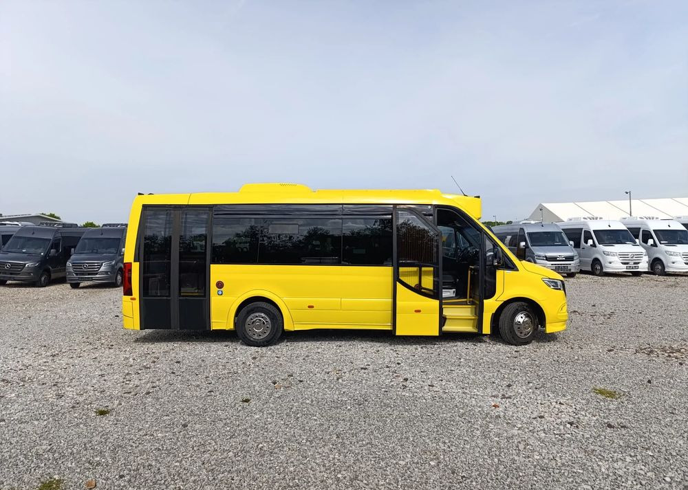 Mercedes-Benz eSprinter - حافلة صغيرة, حافلة كهربائية: صورة 3 Mercedes-Benz eSprinter - حافلة صغيرة, حافلة كهربائية: صورة 3