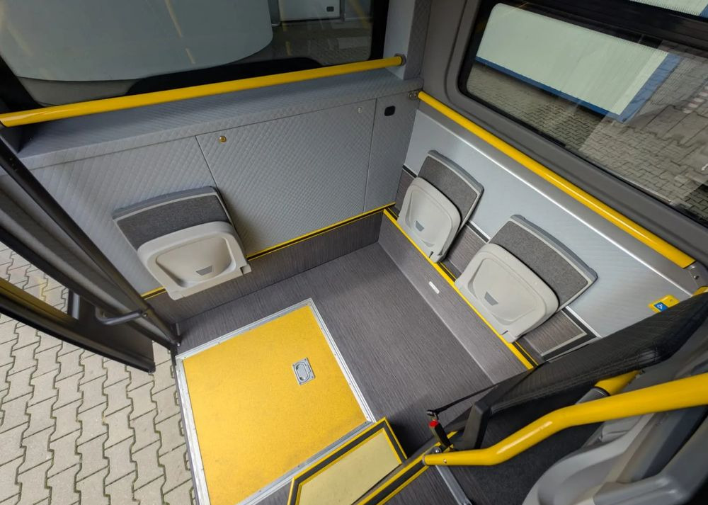 جديدة حافلة صغيرة, حافلة كهربائية Mercedes-Benz eSprinter: صورة 34