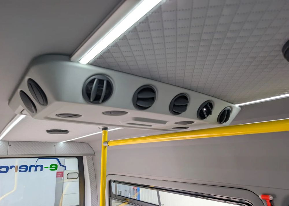 جديدة حافلة صغيرة, حافلة كهربائية Mercedes-Benz eSprinter: صورة 30