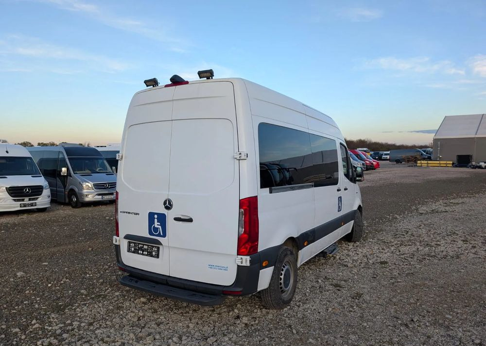 Mercedes-Benz eSprinter - حافلة صغيرة, حافلة كهربائية: صورة 5 Mercedes-Benz eSprinter - حافلة صغيرة, حافلة كهربائية: صورة 5