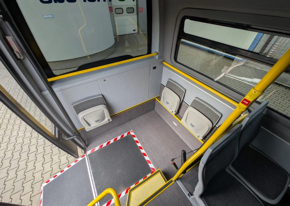 جديدة حافلة صغيرة, حافلة كهربائية Mercedes-Benz eSprinter: صورة 33