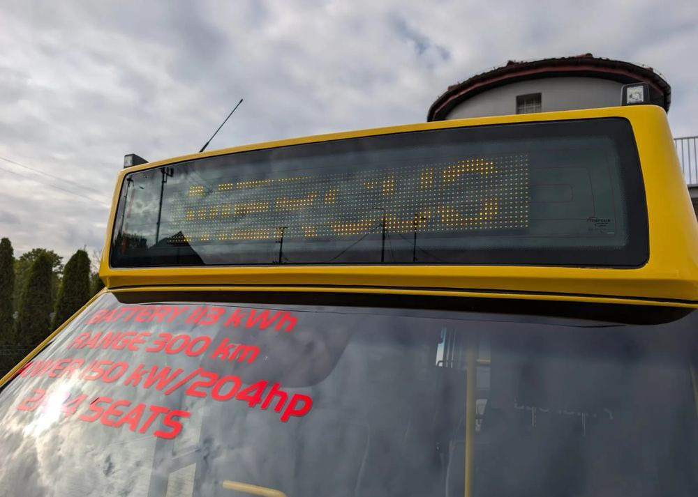 جديدة حافلة صغيرة, حافلة كهربائية Mercedes-Benz eSprinter: صورة 18