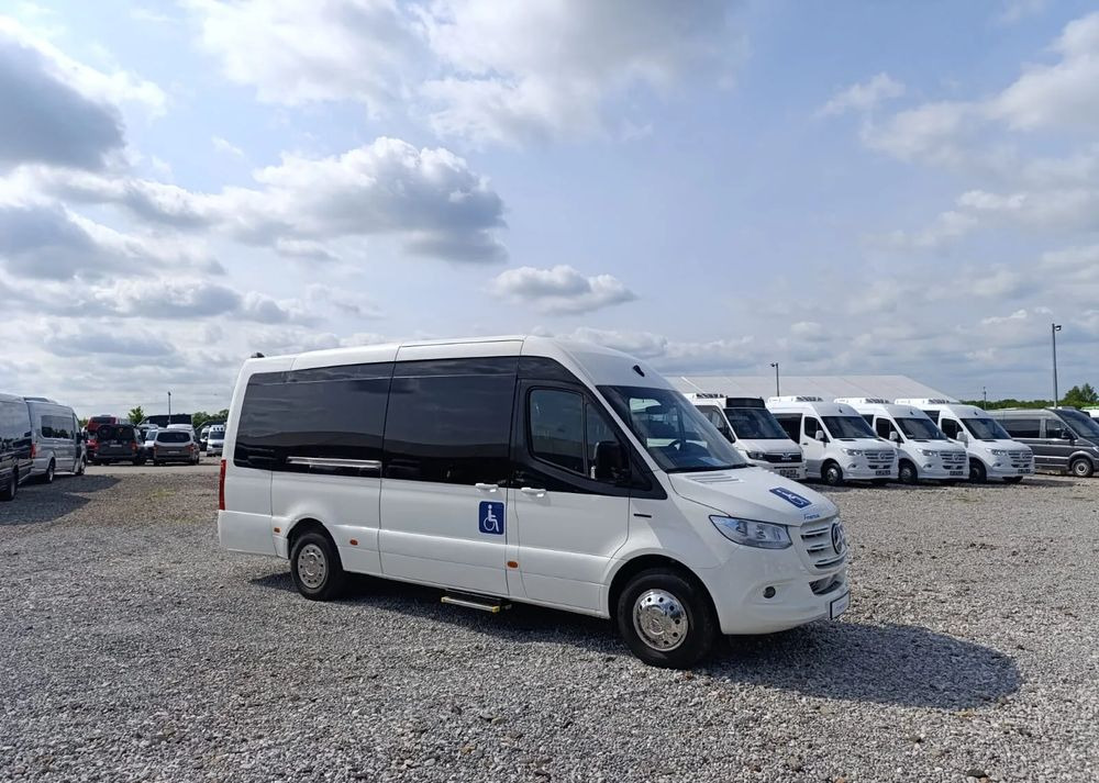 Mercedes-Benz eSprinter - حافلة صغيرة, حافلة كهربائية: صورة 2 Mercedes-Benz eSprinter - حافلة صغيرة, حافلة كهربائية: صورة 2