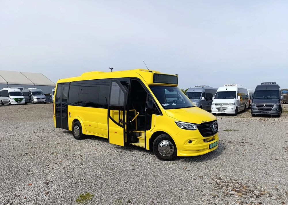 Mercedes-Benz eSprinter - حافلة المدينة, حافلة كهربائية: صورة 2 Mercedes-Benz eSprinter - حافلة المدينة, حافلة كهربائية: صورة 2
