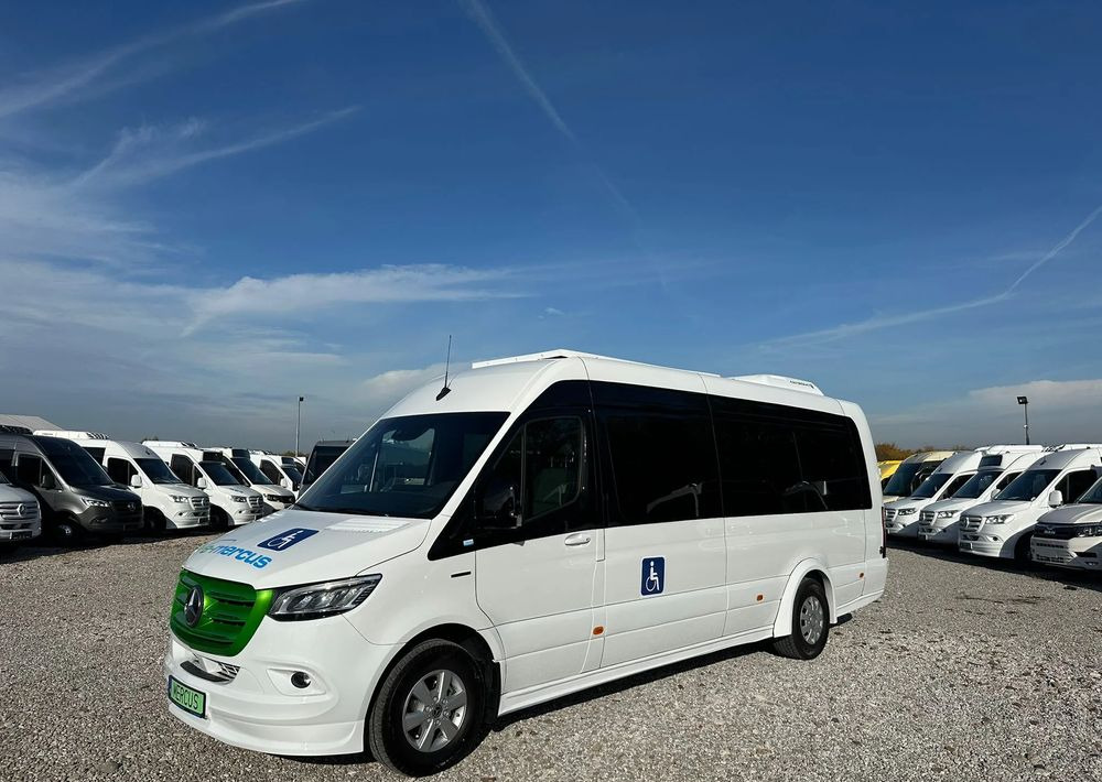 Mercedes-Benz eSprinter - حافلة صغيرة, حافلة كهربائية: صورة 3 Mercedes-Benz eSprinter - حافلة صغيرة, حافلة كهربائية: صورة 3