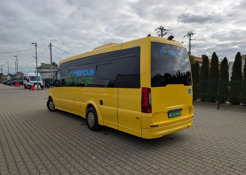 جديدة حافلة صغيرة, حافلة كهربائية Mercedes-Benz eSprinter: صورة 11