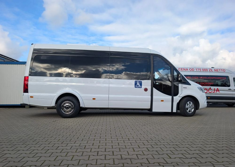 Mercedes-Benz eSprinter - حافلة صغيرة, حافلة كهربائية: صورة 4 Mercedes-Benz eSprinter - حافلة صغيرة, حافلة كهربائية: صورة 4