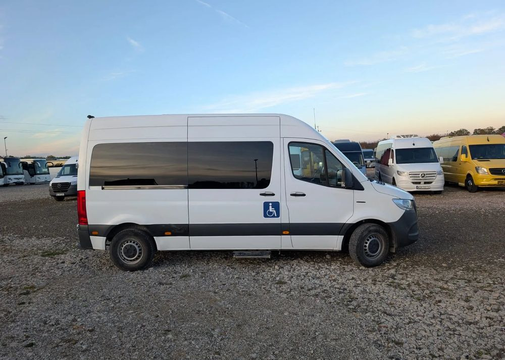 Mercedes-Benz eSprinter - حافلة صغيرة, حافلة كهربائية: صورة 3 Mercedes-Benz eSprinter - حافلة صغيرة, حافلة كهربائية: صورة 3