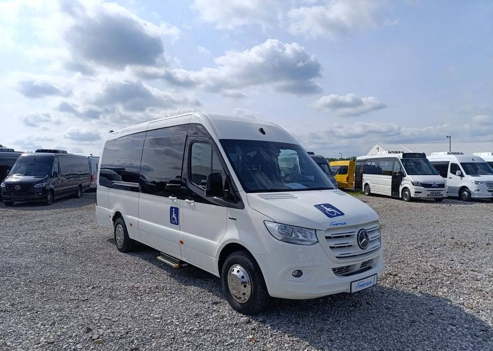 Mercedes-Benz eSprinter - حافلة صغيرة, حافلة كهربائية: صورة 1 Mercedes-Benz eSprinter - حافلة صغيرة, حافلة كهربائية: صورة 1