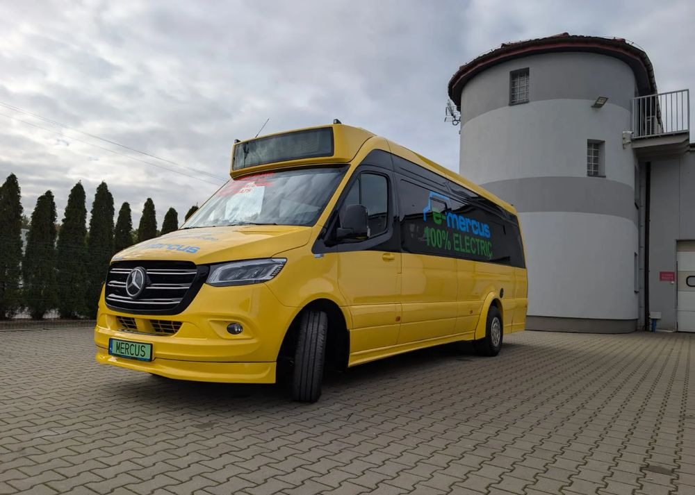 جديدة حافلة صغيرة, حافلة كهربائية Mercedes-Benz eSprinter: صورة 14