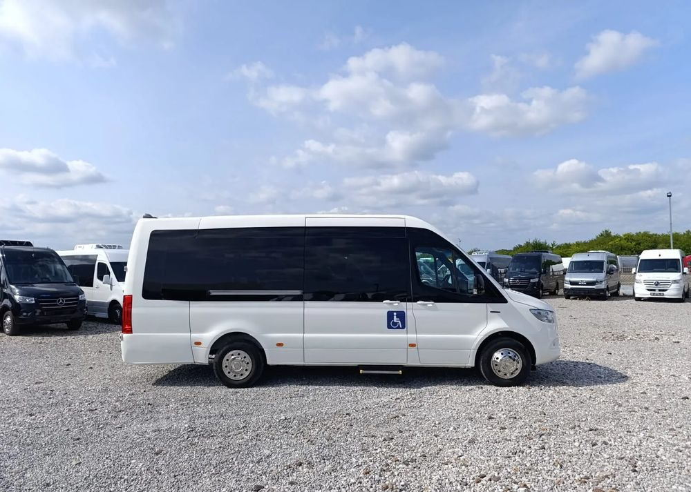 Mercedes-Benz eSprinter - حافلة صغيرة, حافلة كهربائية: صورة 3 Mercedes-Benz eSprinter - حافلة صغيرة, حافلة كهربائية: صورة 3