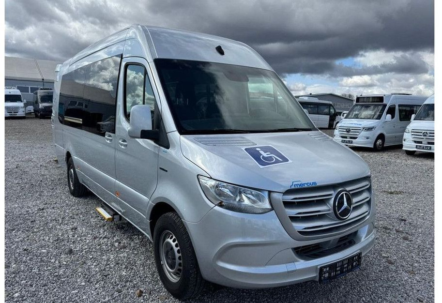 Mercedes-Benz eSprinter - حافلة صغيرة, حافلة كهربائية: صورة 1 Mercedes-Benz eSprinter - حافلة صغيرة, حافلة كهربائية: صورة 1