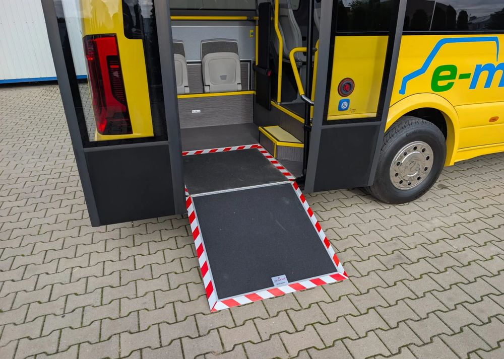 جديدة حافلة صغيرة, حافلة كهربائية Mercedes-Benz eSprinter: صورة 8