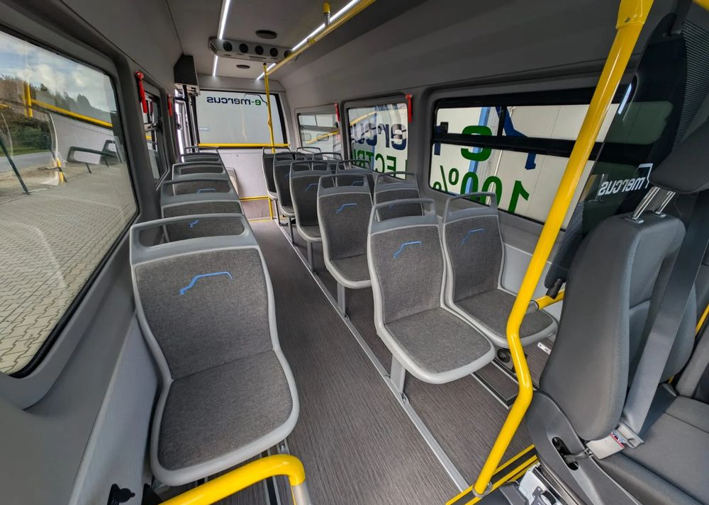 جديدة حافلة صغيرة, حافلة كهربائية Mercedes-Benz eSprinter: صورة 27