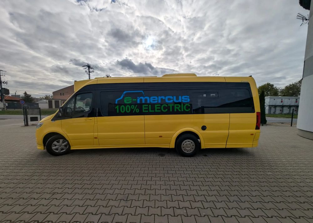 جديدة حافلة صغيرة, حافلة كهربائية Mercedes-Benz eSprinter: صورة 12