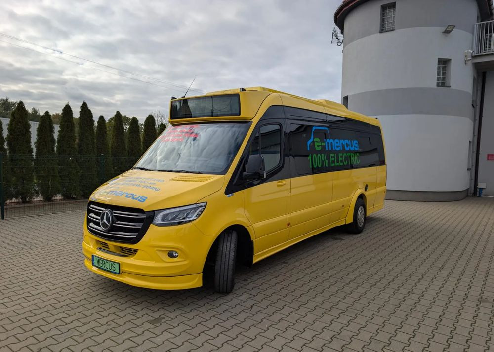 جديدة حافلة صغيرة, حافلة كهربائية Mercedes-Benz eSprinter: صورة 13