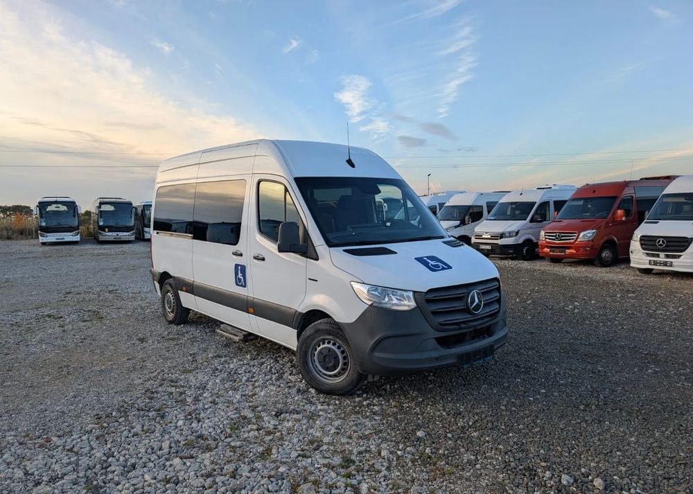Mercedes-Benz eSprinter - حافلة صغيرة, حافلة كهربائية: صورة 1 Mercedes-Benz eSprinter - حافلة صغيرة, حافلة كهربائية: صورة 1