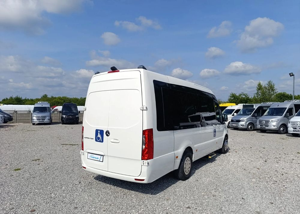 Mercedes-Benz eSprinter - حافلة صغيرة, حافلة كهربائية: صورة 5 Mercedes-Benz eSprinter - حافلة صغيرة, حافلة كهربائية: صورة 5