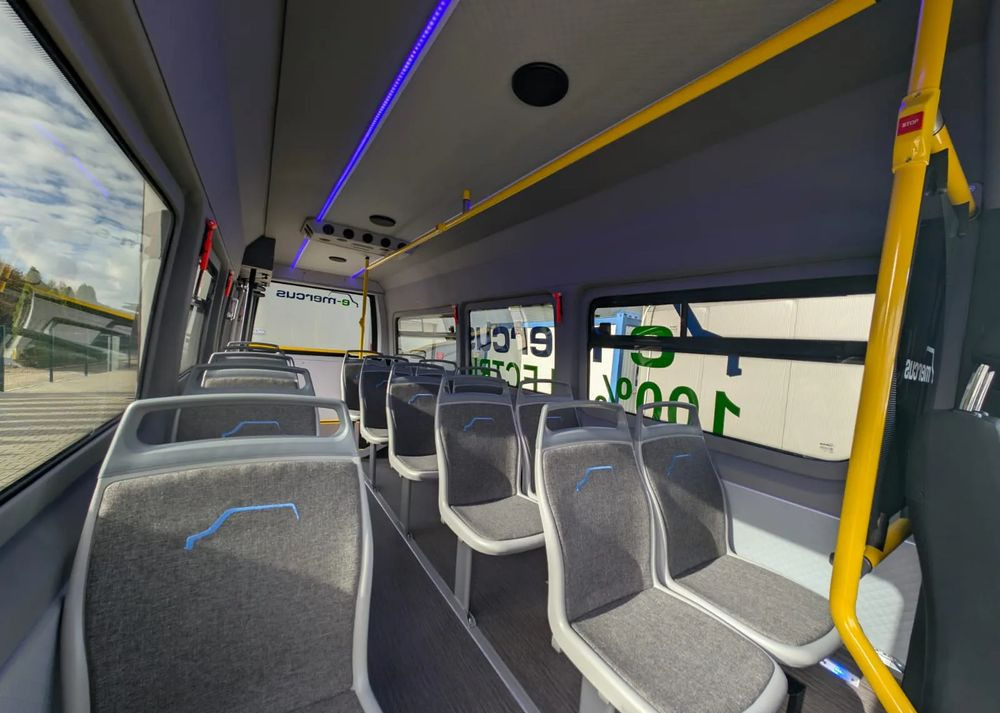 جديدة حافلة صغيرة, حافلة كهربائية Mercedes-Benz eSprinter: صورة 35