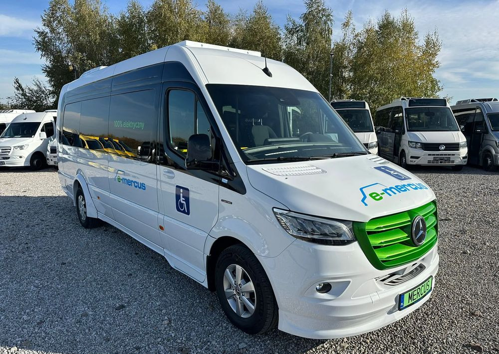 Mercedes-Benz eSprinter - حافلة صغيرة, حافلة كهربائية: صورة 1 Mercedes-Benz eSprinter - حافلة صغيرة, حافلة كهربائية: صورة 1
