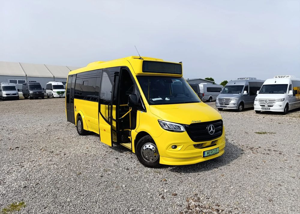 Mercedes-Benz eSprinter - حافلة صغيرة, حافلة كهربائية: صورة 1 Mercedes-Benz eSprinter - حافلة صغيرة, حافلة كهربائية: صورة 1