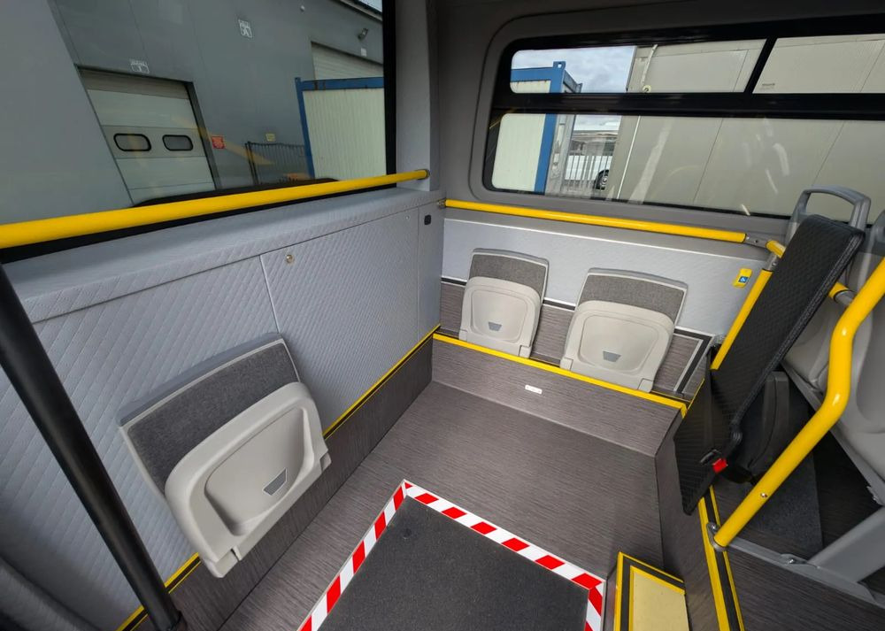جديدة حافلة صغيرة, حافلة كهربائية Mercedes-Benz eSprinter: صورة 32