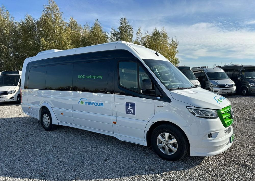 Mercedes-Benz eSprinter - حافلة صغيرة, حافلة كهربائية: صورة 5 Mercedes-Benz eSprinter - حافلة صغيرة, حافلة كهربائية: صورة 5