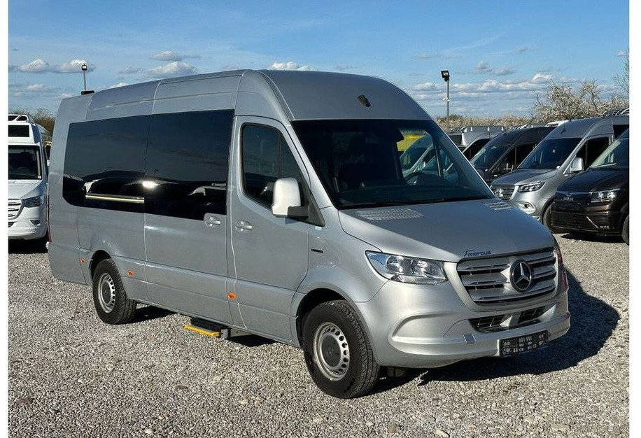 Mercedes-Benz eSprinter - حافلة صغيرة, حافلة كهربائية: صورة 2 Mercedes-Benz eSprinter - حافلة صغيرة, حافلة كهربائية: صورة 2