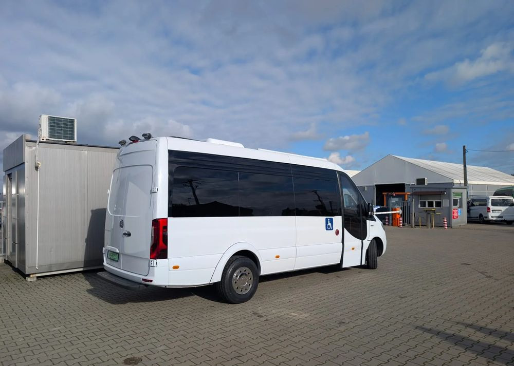 Mercedes-Benz eSprinter - حافلة صغيرة, حافلة كهربائية: صورة 5 Mercedes-Benz eSprinter - حافلة صغيرة, حافلة كهربائية: صورة 5