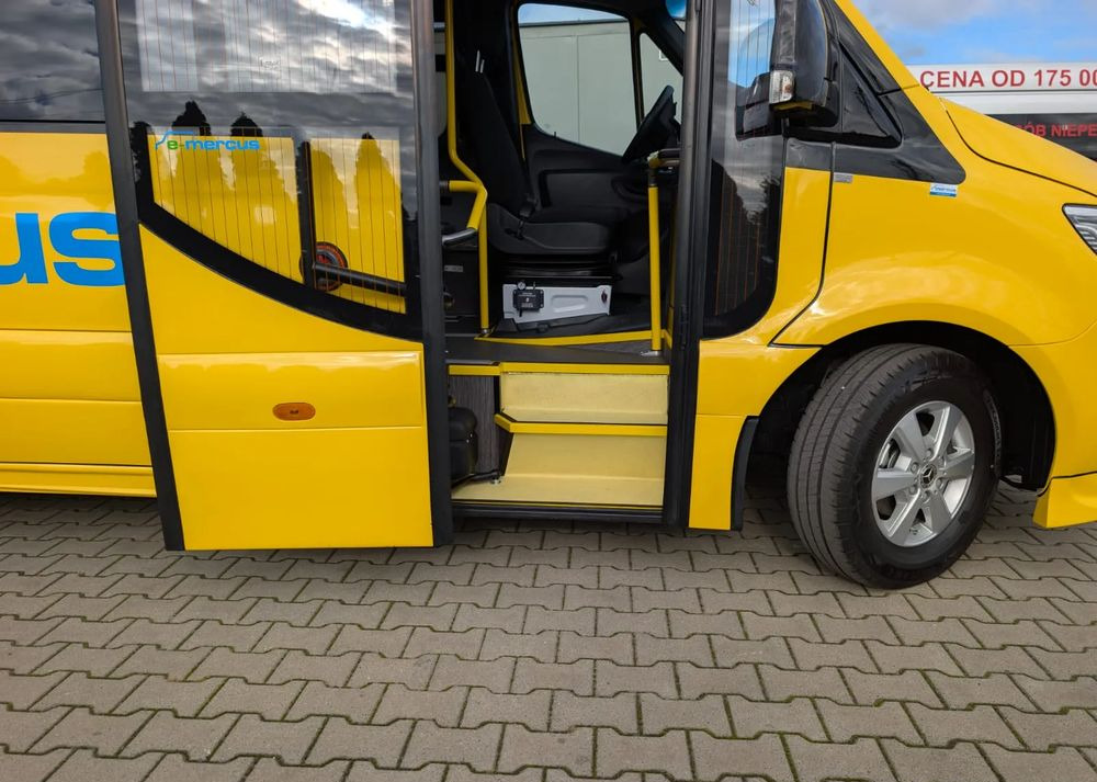 جديدة حافلة صغيرة, حافلة كهربائية Mercedes-Benz eSprinter: صورة 23