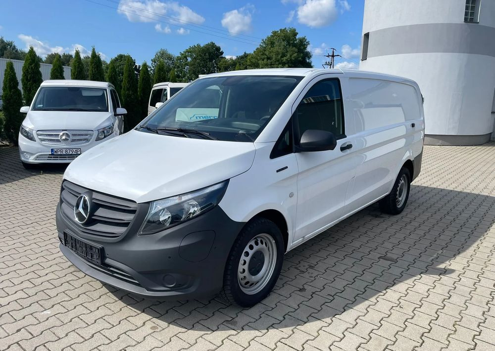 Mercedes-Benz eVito - فان, فان كهربائية: صورة 1 Mercedes-Benz eVito - فان, فان كهربائية: صورة 1