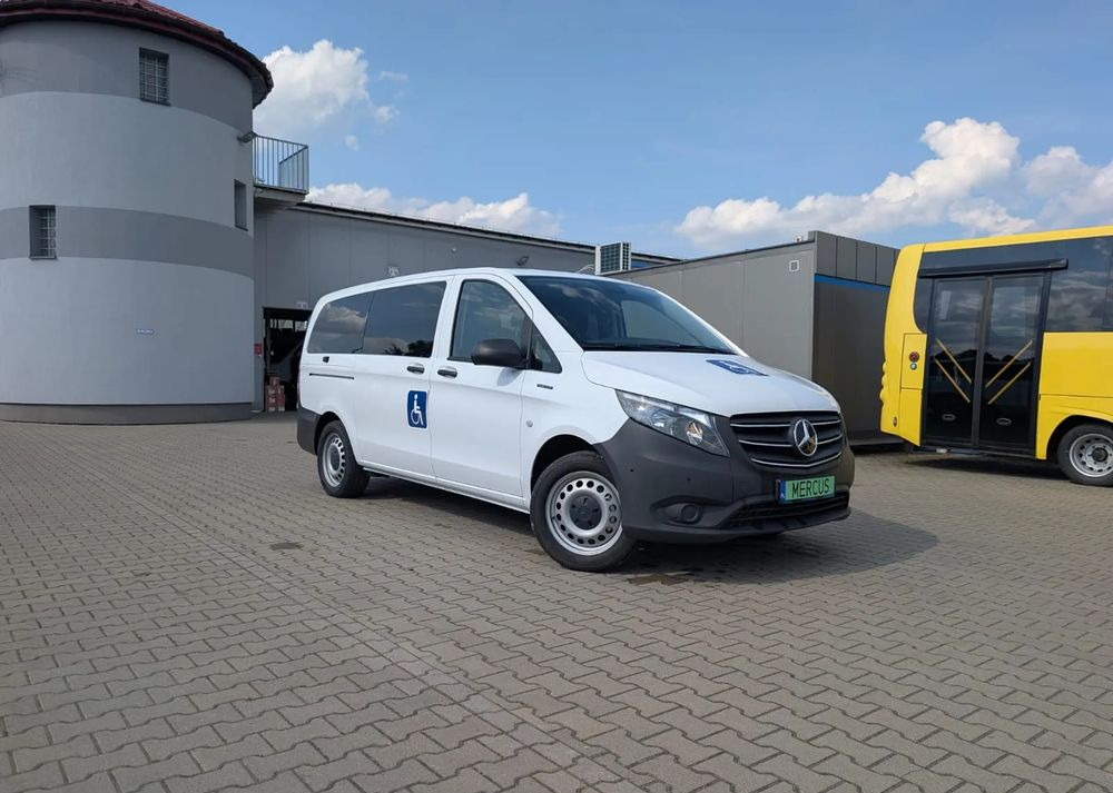 Mercedes-Benz eVito - حافلة صغيرة, حافلة كهربائية: صورة 2 Mercedes-Benz eVito - حافلة صغيرة, حافلة كهربائية: صورة 2