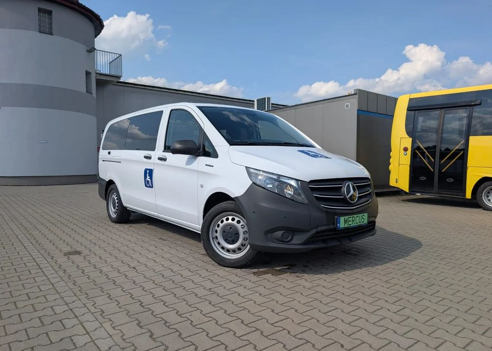 Mercedes-Benz eVito - حافلة صغيرة, حافلة كهربائية: صورة 1 Mercedes-Benz eVito - حافلة صغيرة, حافلة كهربائية: صورة 1