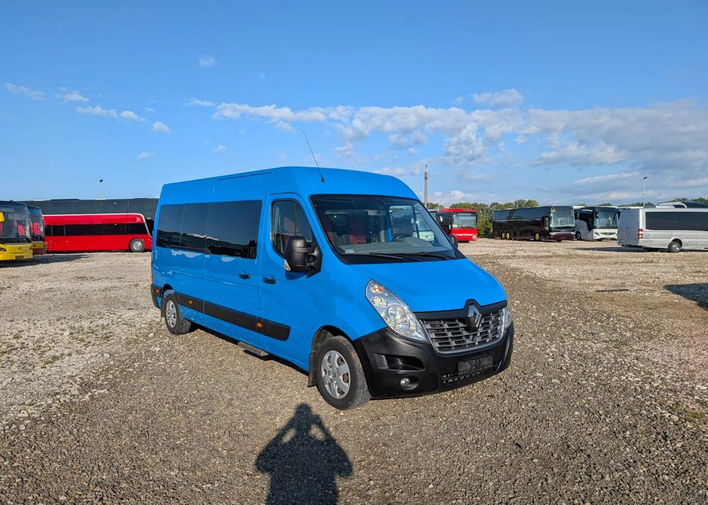 Renault Master - حافلة صغيرة, ميكروباص: صورة 1 Renault Master - حافلة صغيرة, ميكروباص: صورة 1