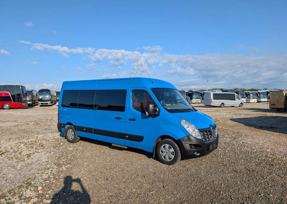 Renault Master - حافلة صغيرة, ميكروباص: صورة 2 Renault Master - حافلة صغيرة, ميكروباص: صورة 2