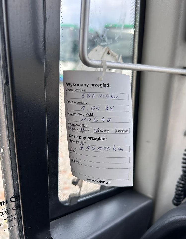 Scania HIGER Scania HIGER: صورة 17