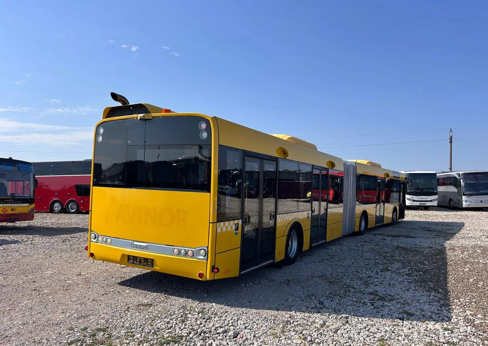 Solaris URBINO 18LE - حافلة مفصلية: صورة 5 Solaris URBINO 18LE - حافلة مفصلية: صورة 5