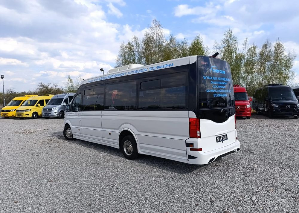 Volkswagen Crafter City - حافلة صغيرة, ميكروباص: صورة 5 Volkswagen Crafter City - حافلة صغيرة, ميكروباص: صورة 5