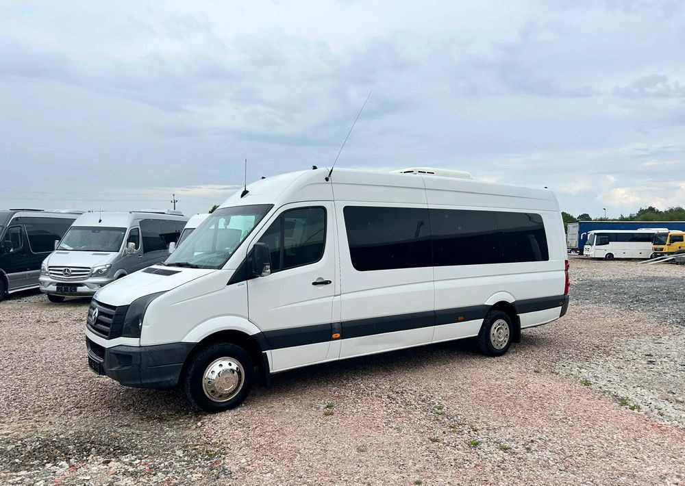 Volkswagen Crafter - حافلة صغيرة, ميكروباص: صورة 4 Volkswagen Crafter - حافلة صغيرة, ميكروباص: صورة 4