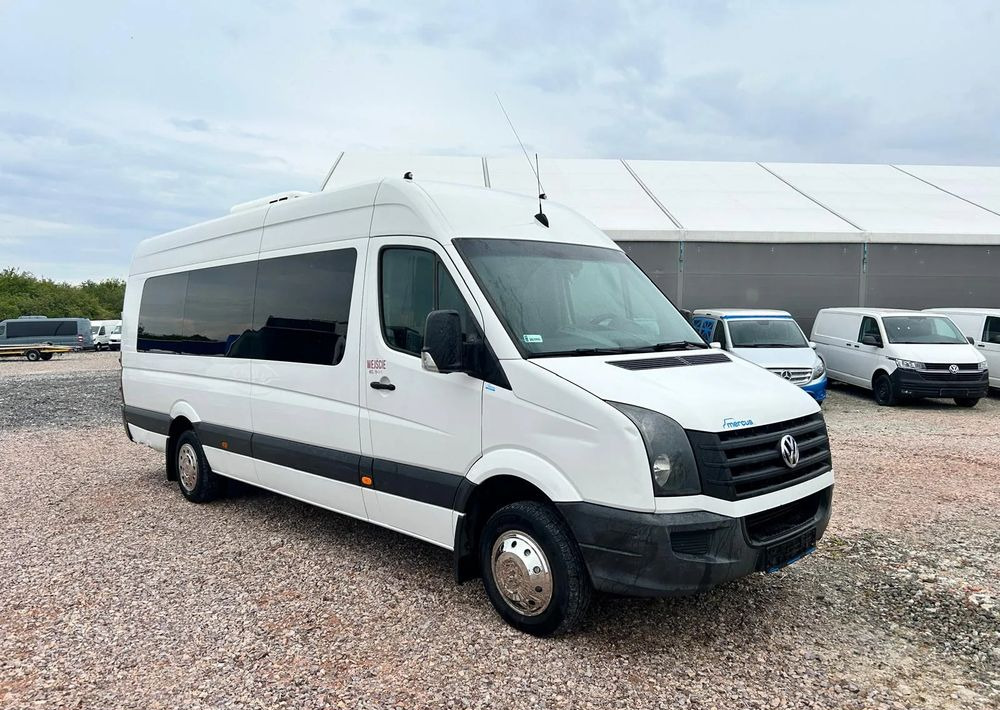 Volkswagen Crafter - حافلة صغيرة, ميكروباص: صورة 1 Volkswagen Crafter - حافلة صغيرة, ميكروباص: صورة 1