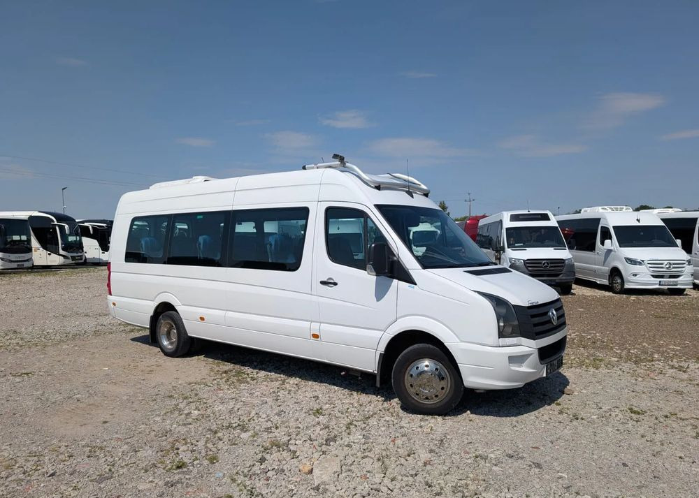 Volkswagen Crafter - حافلة صغيرة, ميكروباص: صورة 2 Volkswagen Crafter - حافلة صغيرة, ميكروباص: صورة 2